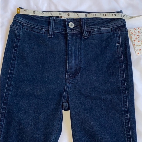 Free People Raw Hem Short Sz 24 - Picture 5 of 10